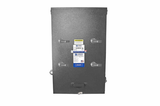 Power Distribution Panel - 480Y/277V 3-phase Panel - 100A MCB - (4) MCCB Breakers - Hinged Door