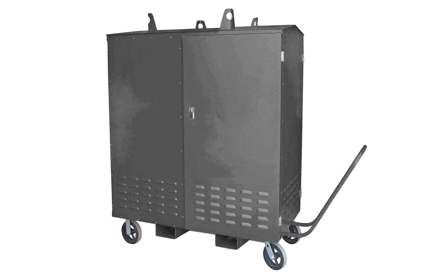 Larson 45 KVA Portable Distribution Cart - 480V-208Y/120 3PH - 63A & 35A GFCI Terminals - 50' Cord