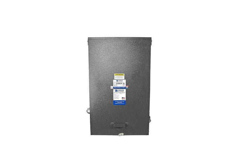 Power Distribution Panel - 480/277V AC Wye 3-phase Panel - 800A MCB - (6) MCCB Breakers - Left Side Hinged Door