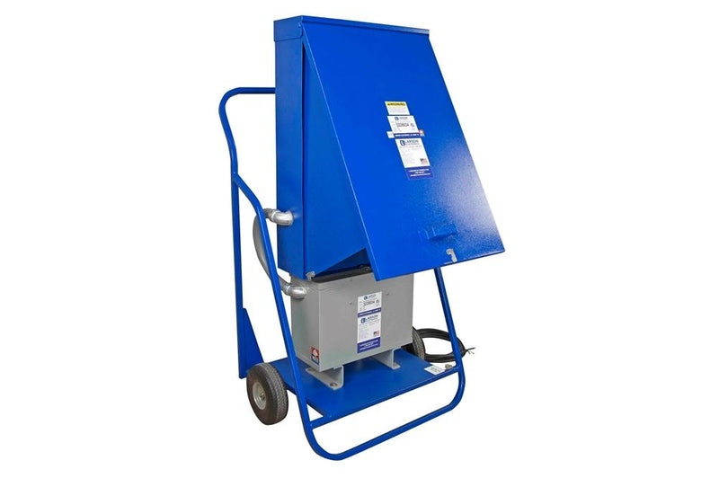 5 kVA Hazardous Location Transformer - 440V to 220V - (4) 16A C1D2 Outlets - 25' Line-In Cord