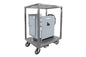 Larson 45 KVA Portable Power Distribution - 480V to 208Y/120V 3PH - (6) Receptacles - Galvanized, Roof - 75' Cord