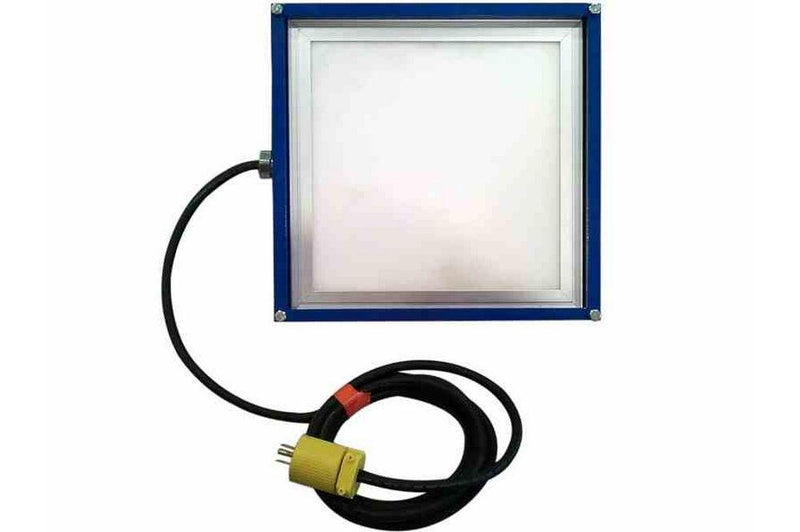 18 Watt LED Flood Light - 1X1 LED Panel - Daisy Chain Connection - Delrin Frame - D-Rings - 120-277V