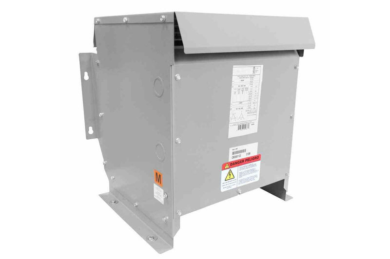 Larson 800 kVA Isolation Transformer - 3800V Delta Primary - 380Y/220V Wye-N Secondary - NEMA 3R