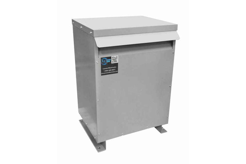 30 kVA 3PH DOE Transformer, 480V Delta Primary, 240V/120 Delta Secondary, N3R, Ventilated, 60 Hz