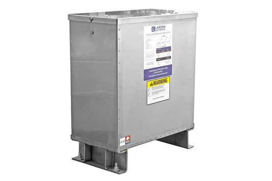 100 kVA Marine Rated Distribution Transformer - 480V Delta Primary - 440Y/210 Wye Secondary - NEMA 4 - Copper Windings