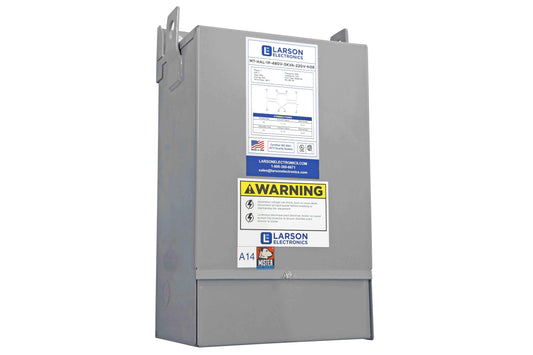 Larson 3 kVA Hazardous Location Transformer - Single Phase - 480V Primary - 220V Secondary - NEMA 3R