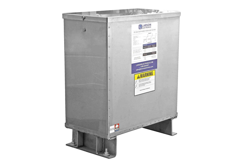 Larson 15 kVA Hazardous Location Transformer - 480V Delta Primary - 208Y/120 Wye Secondary - NEMA 4