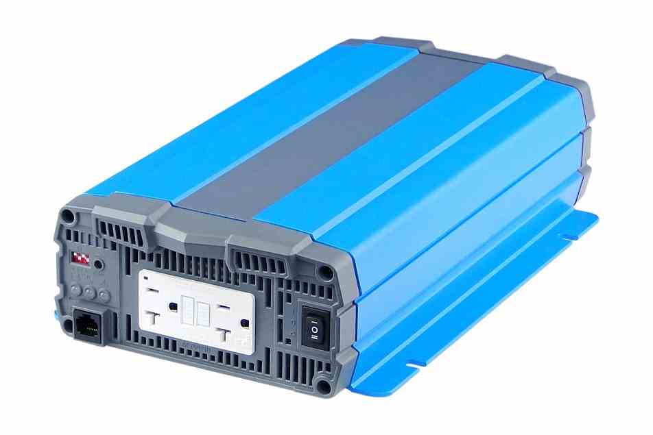Larson 500W Step Up Transformer - 48V DC to 120V AC - 50/60Hz - (2) GFCI Receptacles - Surface Mount