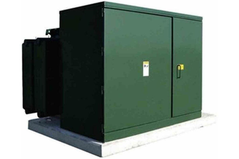 112.5 kVA Pad Mount Transformer - 13800V Delta Primary - 208Y/120 Wye Secondary - Oil Cooled