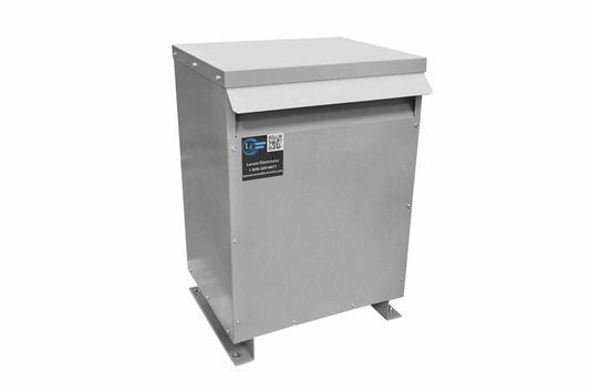 25 kVA Solar Isolation Transformer - 208V Wye Primary - 120/240V 1P Secondary - Three Phase to Single Phase - NEMA 3R - Back Feed Capable