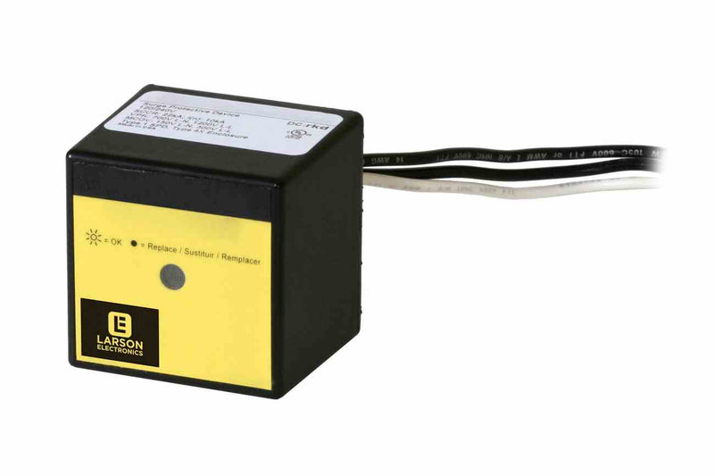 Larson 50kA Surge Protective Device - 120/240V 1PH, 50/60Hz - Wire Leads - Type 1 SPD - N4X