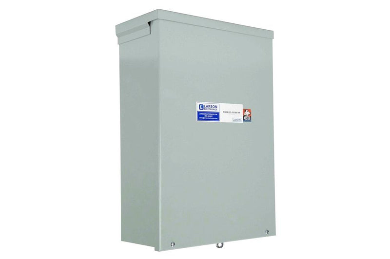 840W Delta to DC Transformer - 480V Delta to 12V DC - 70 Amps, Fan Cooled - N3R