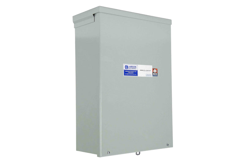 Larson 0.125KVA DC to DC Transformer - 24V DC to 12V DC - 25 Amps, Fan Cooled - N3R