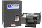 Rotary Phase Converter for 10HP Easy Loads, 575V 1PH to 3PH, 5.47 Amps Output, 15HP Idler, NEMA 1