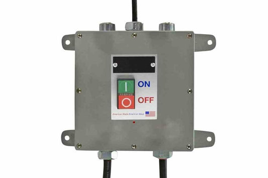 Remote Start/Stop Controller for Existing MTPC Series Rotary Phase Converters