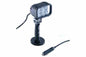 12W Handheld LED Light w/ Magnetic Base - 12-24V DC - 90'L X 70'W Beam - 15A NATO Slave Plug