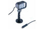 12W Handheld LED Light with Magnetic Base - 4 LEDs - 90'L X 70'W Beam - 12-24 Volts DC