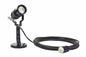 Larson 18 Watt Handheld Magnetic LED Spotlight for Industrial Lighting - Aluminum Housing - 120-277V AC