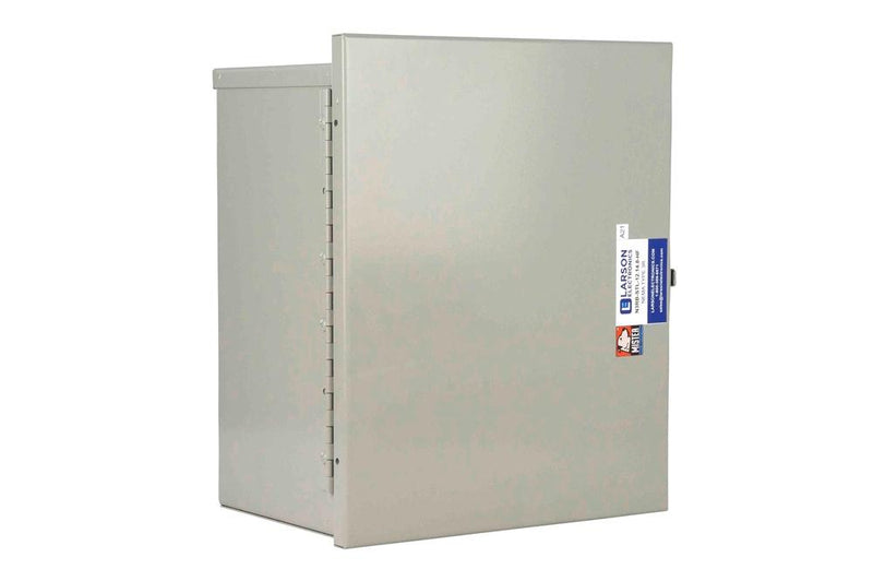 NEMA Type 3R Hinged Enclosure Box - 12" x 14" x 8" - External Mounting Brackets - Padlock Ready