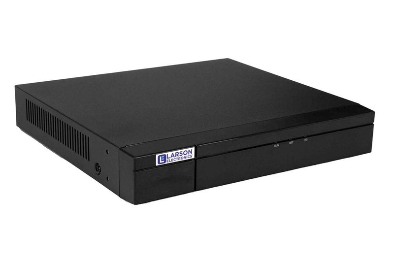 Network Video Recorder - 52V DC, PoE - 10TB - 16 Channels - NDAA Compliant