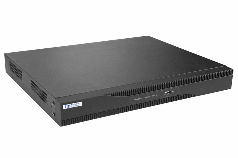 Network Video Recorder - 100-240V AC - 2TB - 8 Channels - 4K Recording Res. - NDAA Compliant