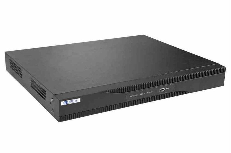 Network Video Recorder - 2TB - 16 Channels - 100/240V AC - POE