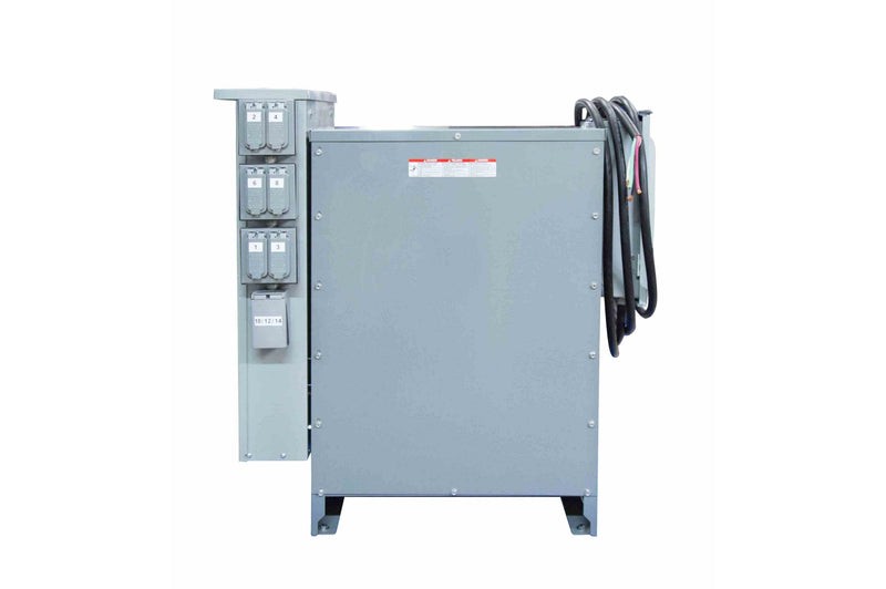 Larson 225 KVA Stationary Power Distribution Panel - 480V to 208Y/120V 3PH - 800A Breaker Disconnect