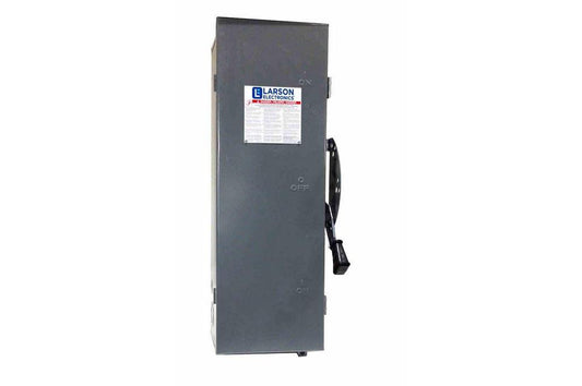 Manual Transfer Switch - Double Throw Safety Switch - Non-fusible Disconnect - 600V AC - 30A, 3P