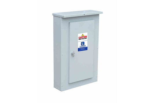 Larson Electrical Power Distribution Panel - 120/240V 1PH - 125A MLO - (4) 30A 2-pole Breakers - NEMA 3R