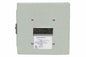 200 Amp Three-Phase KWH Meter - 120/208VAC - LCD Display - Industrial Grade Steel Enclosure