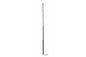 Pneumatic Light Mast w/ Internal CCTV Cable - Extends to 13.75' - Air Powered Mini Telescoping Boom