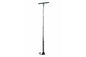 13.5' Pneumatic Light Mast - 220V Air Compressor - 44" Mast Head - Stationary Air Power Light Tower