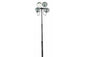 4000 Watt Pneumatic Light Tower - Extends to 18 Feet - Four 1000W Metal Halide Lamps