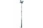 2000 Watt Pneumatic Light Tower - Extends to 18 Feet - 500W Halogens - Individually Controlled
