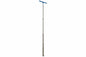 20' Pneumatic Light Mast w/ 4x CAT5e Internal Cable - Extends to 20 Feet - Air Powered Mast Boom