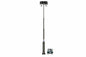 Larson Pneumatic Light Tower Security Mast - (3) 160W LED Lamps, (2) Cameras - Anchor/Wall Mount