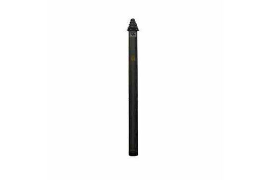 Pneumatic Light Mast - Extends to 30 Feet - Air Powered Telescoping Boom