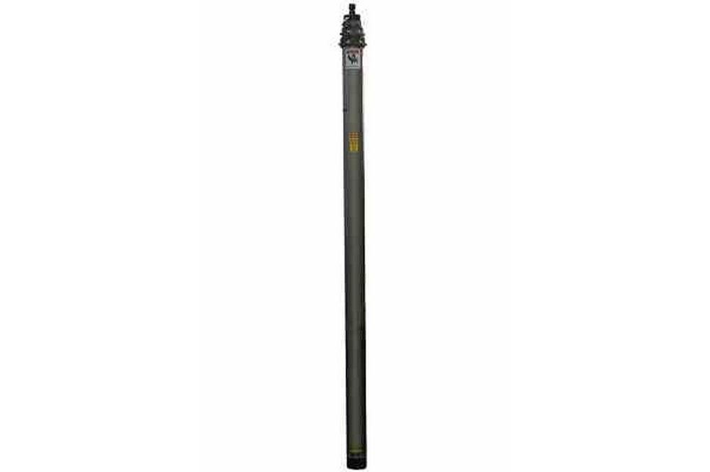 Pneumatic Light Mast - Extends to 30 Feet - Electric Air Compressor - Rotating Base