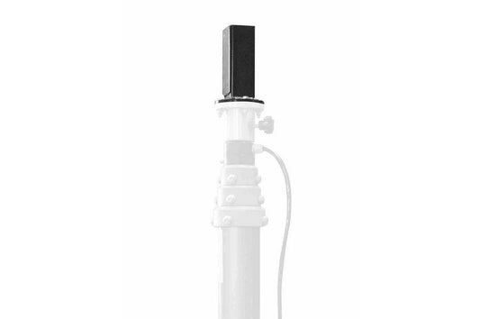 Top Mounting Bracket Adaptor for PLM-7 Series Pneumatic Mast - Allows for T Mast Head Bracket
