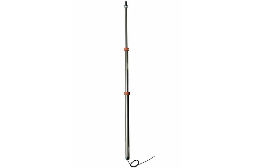Pneumatic Light Mast - Extends to 7.2 Feet - Air Powered Mini Telescoping Boom