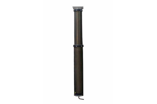 2 Stage Pneumatic Light Mast - 1100LB Payload - Extends to 8 Feet - 5' to 8' - PuriLite