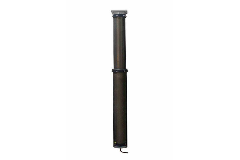 2 Stage Pneumatic Light Mast - 1100LB Payload - Extends to 8 Feet - 5' to 8'