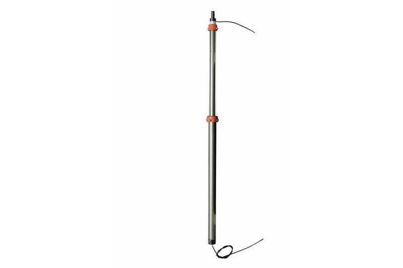 2 Stage Locking Pneumatic Light Mast - Extends to 8.8 Feet - 220lb Payload - 5.3' to 8.8'