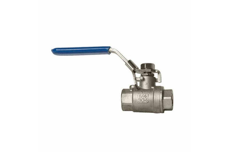 Stainless Steel Air Release Ball Valve - 1/4" - Female NPT Threads