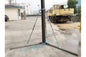 Ground Mounting Tripod for Pneumatic Masts - Stainless Steel - Multiple OD Sizes Available