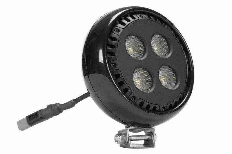 Vehicle Mount LED Light - 40 Watts - 3600 Lumen - 9-46VDC - MILSPEC 461