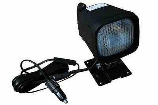 35W HID Permanent Mount Spotlight w/ Control Arm - 3200 Lumen - 12/24VDC - 1400' Spot - ControlLight