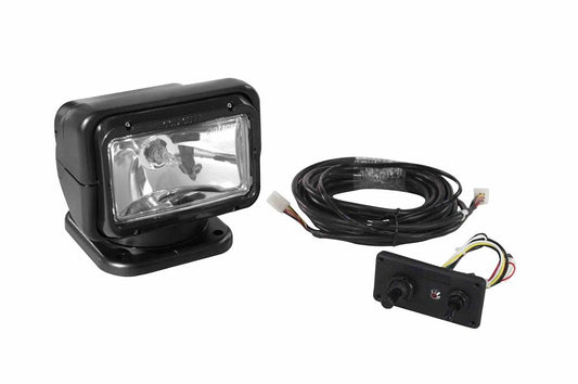 Golight Radioray Wired Dash Spotlight - 24 V - No EMI/EMF - Designed for Military Applications