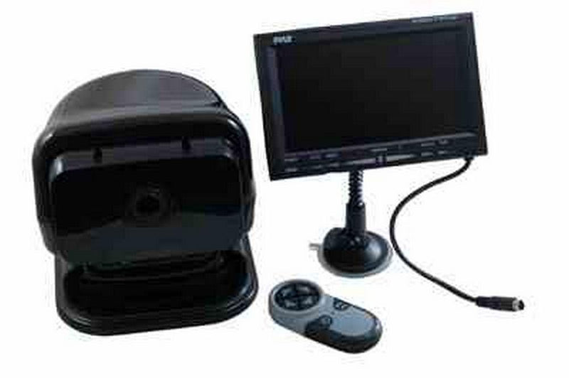 Remote Control Thermal Imaging Camera System - 12V - Wireless or Wired Remote - 6" LCD Monitor