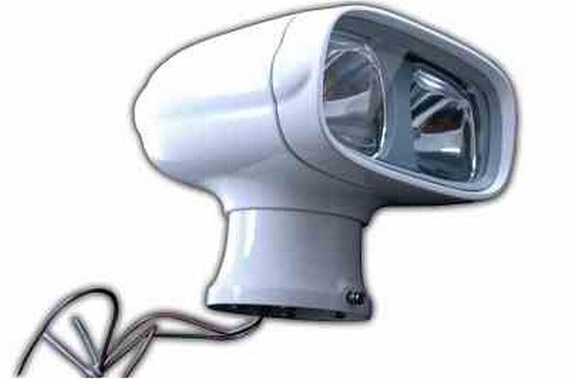 Wireless Remote Control Dual Beam Searchlight - Anodized Aluminum Housing
